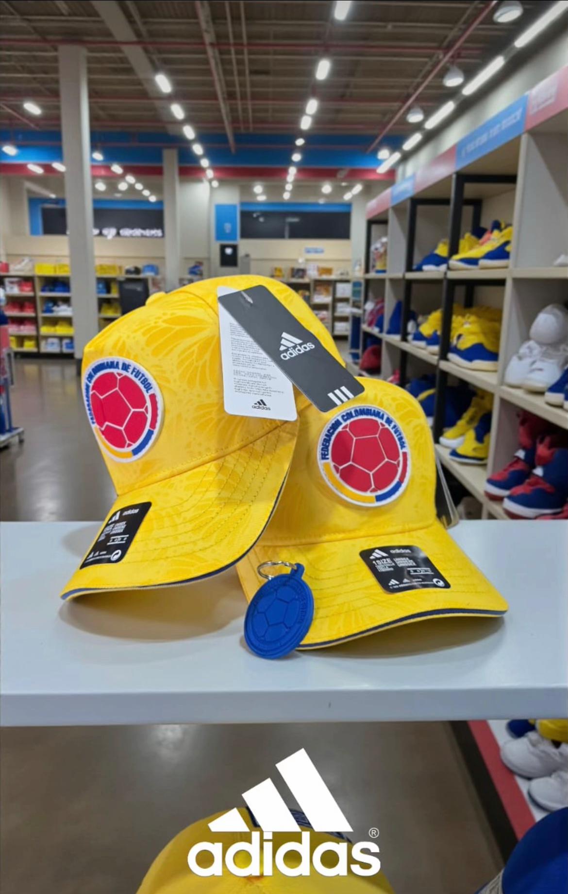 Gorra Colombia Mundialista 2026 unisex