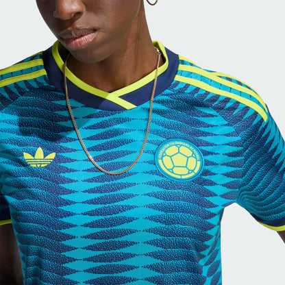 CAMISETA COLOMBIA MUNDIAL 2026 PARA MUJER Y HOMBRE DE CALIDAD