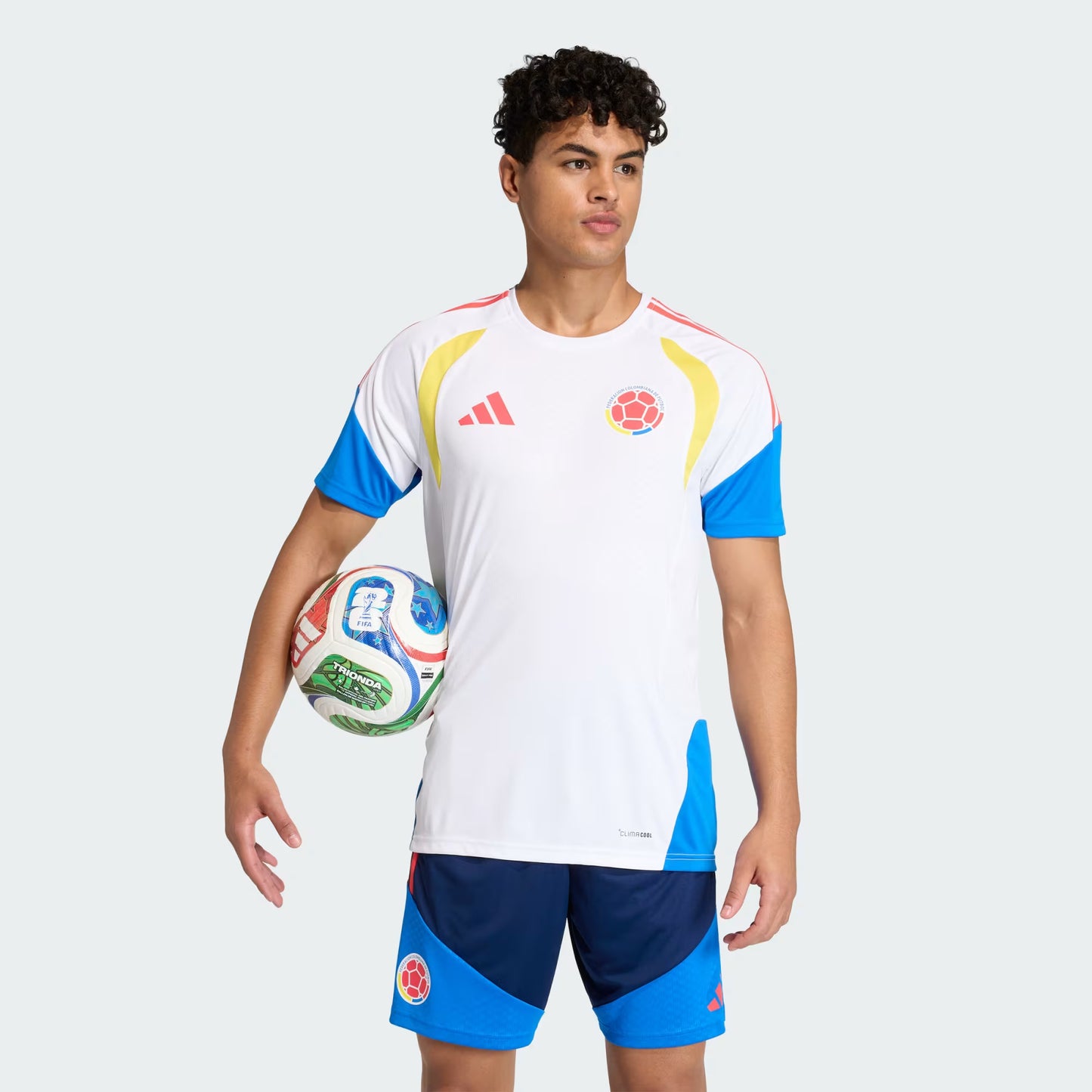 CAMISETA COLOMBIA MUNDIAL 2026 PARA MUJER Y HOMBRE DE CALIDAD