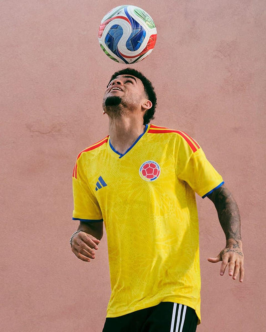 CAMISETA COLOMBIA MUNDIAL 2026 PARA MUJER Y HOMBRE DE CALIDAD