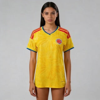 CAMISETA COLOMBIA MUNDIAL 2026 PARA MUJER Y HOMBRE DE CALIDAD