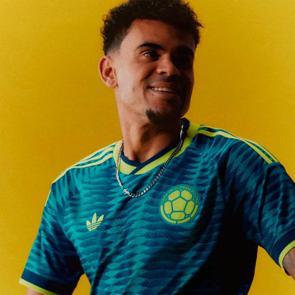 CAMISETA COLOMBIA MUNDIAL 2026 PARA MUJER Y HOMBRE DE CALIDAD