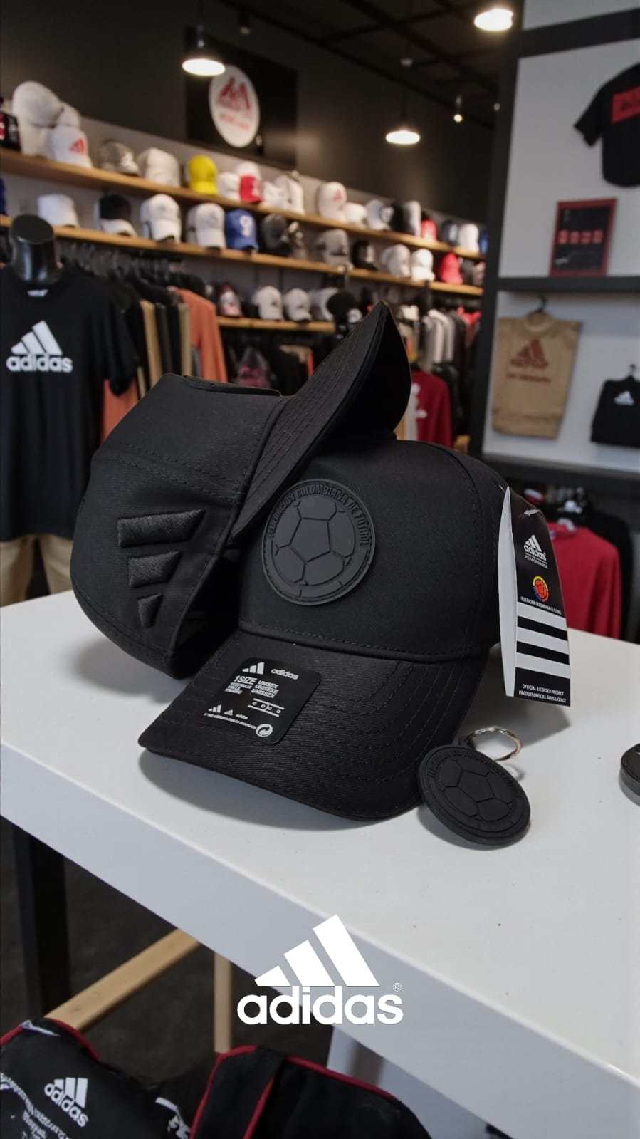 Gorra Colombia Mundialista 2026 unisex