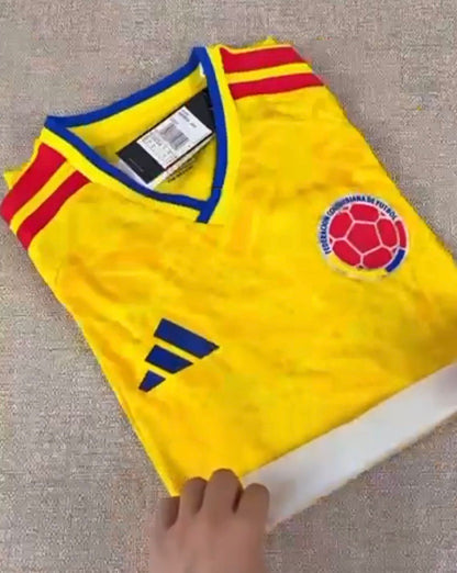 CAMISETA COLOMBIA MUNDIAL 2026 PARA MUJER Y HOMBRE DE CALIDAD